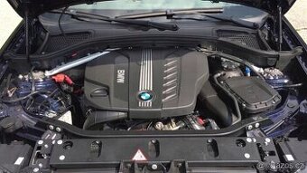 Prodám motor N57D30A 190kw F25 3,0d najeto 95tis km