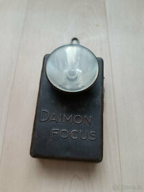 Svítilna Daimon Focus vyráběná pro SS ve 40. letech - 1