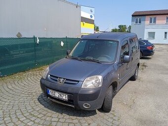 Peugeot Partner s čerstvou technickou