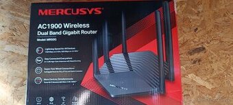 Mercusys AC1900 – Výkonný dvoupásmový WiFi router s technolo