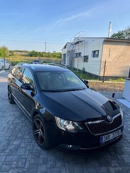 Škoda Superb 2. 2.0TDI
