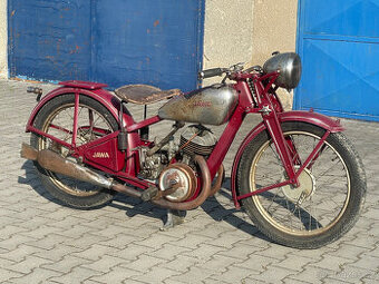 Jawa 250 Speciál / FJ - Přírubová