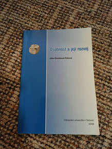 Osobnost a její rozvoj, Šimíčková-Čížková Jitka - 1