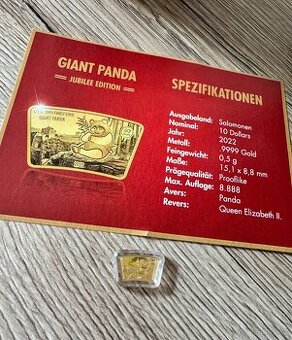 Panda gold