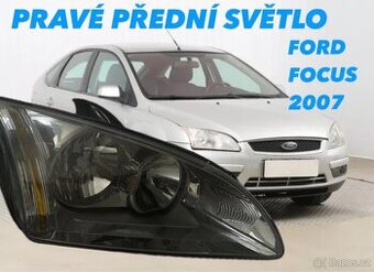 Ford Focus mk2 2007 originál pravé přední světlo