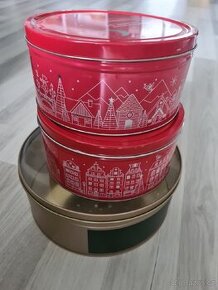 Dózy na cukroví - 3kusy