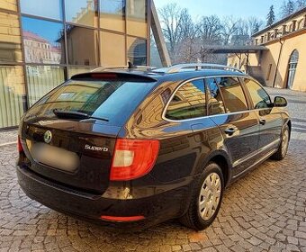Škoda Superb 1.6 TDI 77 kW - 2013, 175.XXX, 1. Majitel✓