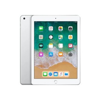 iPad 128 GB Wifi Cellular Stříbrný 2018
