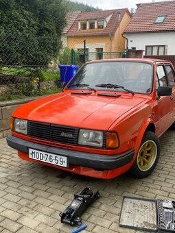 Motor Škoda 120LS, GLS a Garde