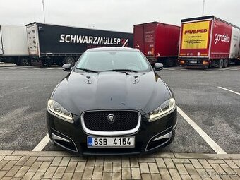 Jaguár XF 2.2d , 2012 , Luxury , 220xxx km