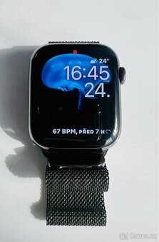 Apple Watch 7 45mm Lte. graphite stainless steel.