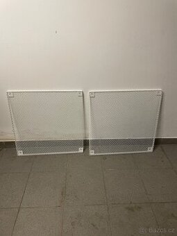 Bílé nástěnky Ikea - 1