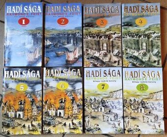 8x HADÍ SÁGA komplet - nejlevněji