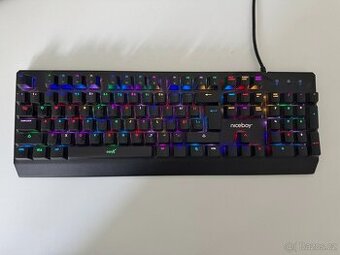 mech. klávesnice Niceboy ORYX K610 Chameleon
