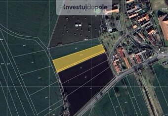 Prodej pole v k.ú. Srbce u Okřínka
