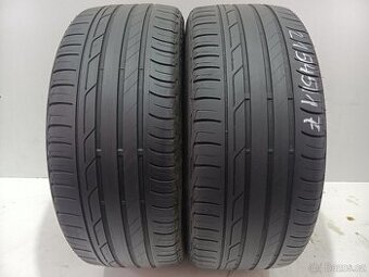 2ks letní pneu 215/45/17 Bridgestone