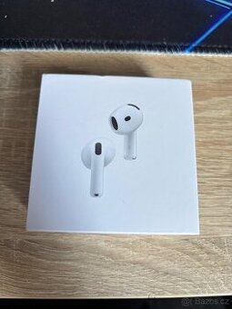 Sluchátka Apple AirPods 4 s aktivním potlačováním hluku