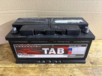 Autobaterie TAB 12V 100Ah 900A