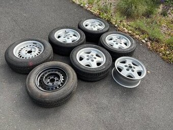 Alu kola pro Jaguar XJS 7Jx16