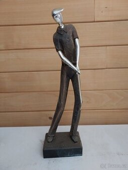 Golfové trofeje aj.