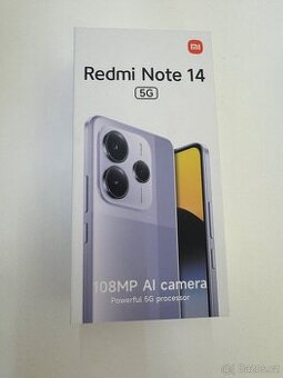Redmi Note 14 5G NOVÝ NEROZBALENÝ