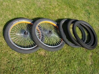 Pneumatiky na BMX - 1