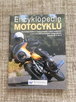 Kniha Encyklopedie motocyklů Svojtka