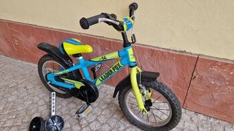 Prodám dětské kolo Leader Fox vel.14, cena 2000 kč