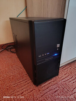 Levný PC- I3-4330, 8GB RAM, 240GB SSD, GTX1050, WIN10