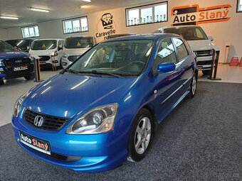Honda Civic 1.4i 2maj.CZ,AC,2x kola,Top stav