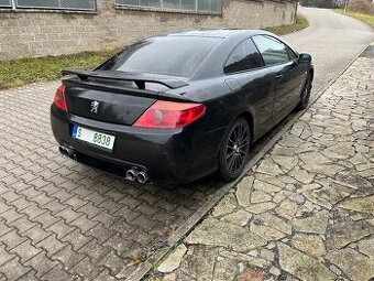 Peugeot 407 Coupe 2.2i KŮŽE