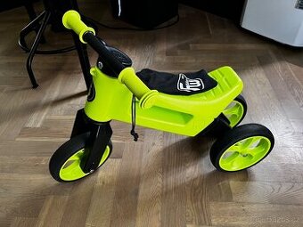 Odrážedlo Funny Wheels Rider SuperSport zelené