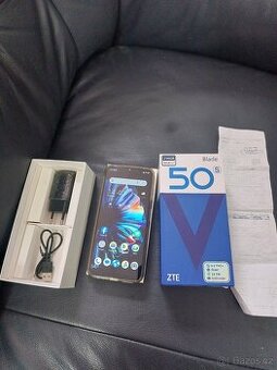 ZTE Blade V50s, 8GB/256 GB,krabička, pouzdro, DOKLAD, ZÁRUKA