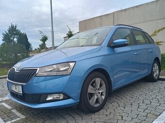 Škoda fabia III combi 1.0mpi 55kw 51tkm