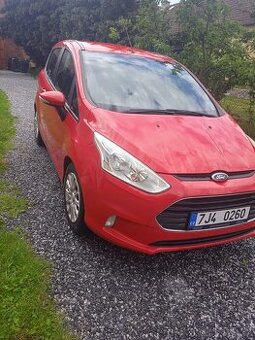 Ford b-max 1.0
