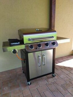 Plynový gril Char-Broil Convective 440S + láhev propan 5 kg