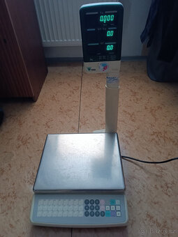 Prodejní váha DIGI DS 650 - použitá