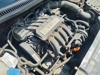 Prodám motor 1.6 MPi 75kW BSE - 1