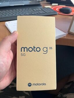Nový nerozbalený Motorola moto G35 5G 256gb
