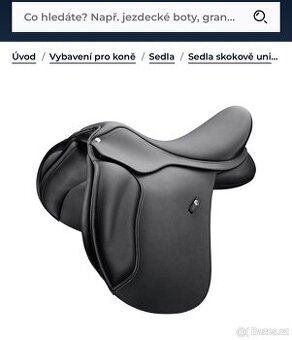 Vsestranne sedlo Wintec wide