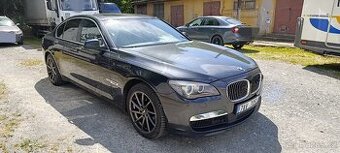 BMW 740D XD 225kW r.2011
