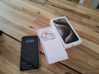 Apple IPhone 15 Pro Max 256GB + Apple Watch Ultra 49mm.