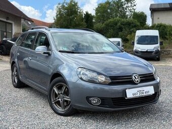 VW Golf VI 1.2TSI 2011 nova stk / servis / 6ti kvalt / klima
