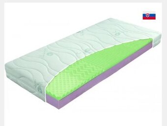 TVRDŠÍ MATRACE VENEZA, 16CM, 120X200CM, 100KG, ANTIALERGICKÝ