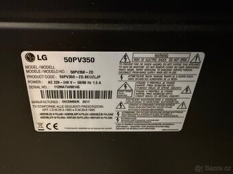 Televize 📺 50" Full HD LG