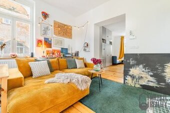 Velký a designový byt 3+kk, 87 m2, Liberec - centrum