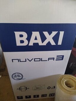 Plynový kotel Baxi NUVOLA 3 Comfort 140 Fi, turbo, NOVÝ