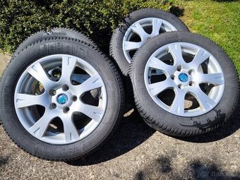Alu kola Sirius 5x112, 6,5J ET 50