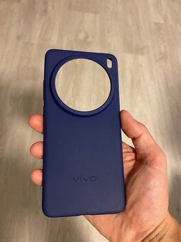 Originální pouzdro z balení Vivo X200 Pro modré
