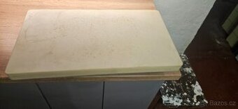 Poylethylenový řeznický špalek, krájecí deska, řeznický blok